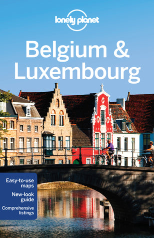 Book cover of Belgium & Luxembourg by Mark  Elliott