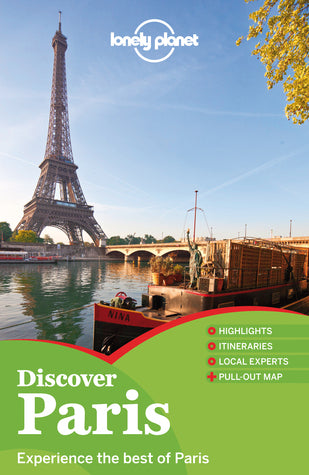 Book cover of Discover Paris by Catherine le Nevez, Lonely Planet