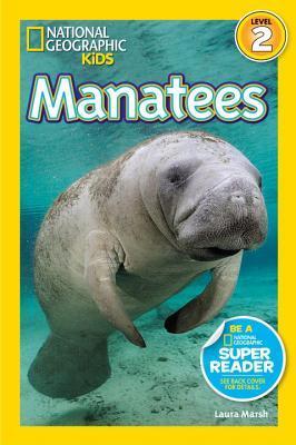 Book cover of Manatees by Laura Marsh