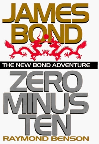 Book cover of Zero Minus Ten by Raymond Benson