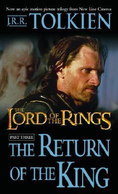 Book cover of The Return Of The King by J.R.R. Tolkien