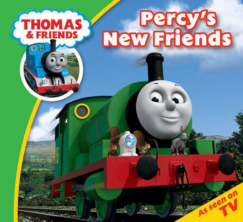 Book cover of Percy's New Friends by W. Awdry