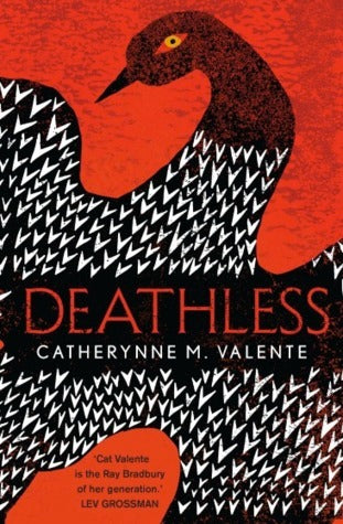 Book cover of Deathless by Catherynne M. Valente