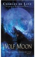 Book cover of Wolf Moon by Charles de Lint