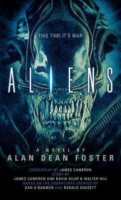 Book cover of Aliens by Alan Dean Foster
