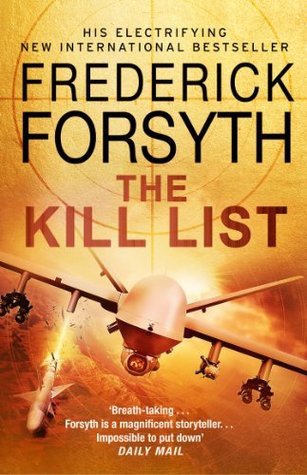 Book cover of The Kill List by Frederick Forsyth
