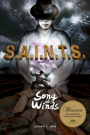 Book cover of S.A.I.N.T.S. Song of Winds by Julian Kim