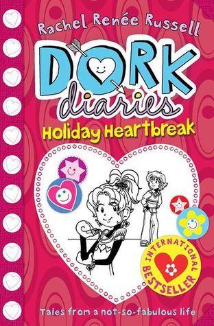 Book cover of Dork Diaries: Holiday Heartbreak by Rachel Renée Russell
