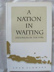 Book cover of A Nation In Waiting: Indonesia In The 1990s by Adam Schwarz