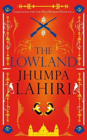 Book cover of The Lowland by Jhumpa Lahiri