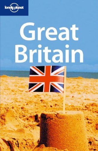 Book cover of Great Britain by David Else, Charlotte Beech, Jolyon Attwooll, Lonely Planet
