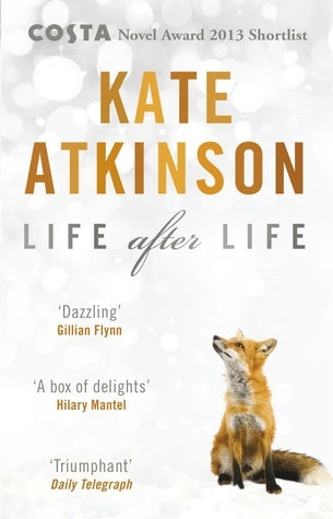 Book cover of Life After Life by Kate Atkinson