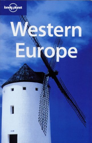Book cover of Western Europe by Ryan Ver Berkmoes, Alex Leviton, Lonely Planet