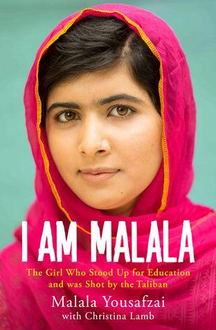 Book cover of I Am Malala by Malala Yousafzai, Christina Lamb