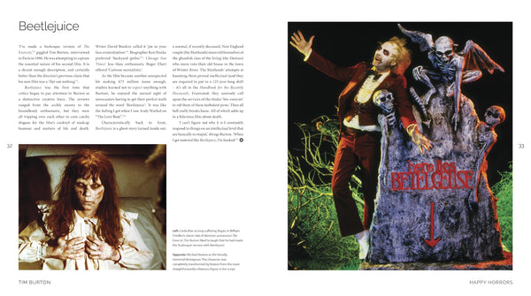 Book cover of Tim Burton: The Iconic Filmmaker And His Work by Ian Nathan