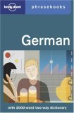 Book cover of Lonely Planet German Phrasebook by Lonely Planet, Gunter Muehl