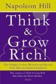 Book cover of Think And Grow Rich by Napoleon Hill
