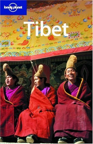 Book cover of Lonely Planet Tibet by Lonely Planet, Michael Kohn, Bradley Mayhew