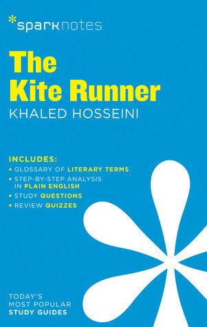 Book cover of The Kite Runner by SparkNotes