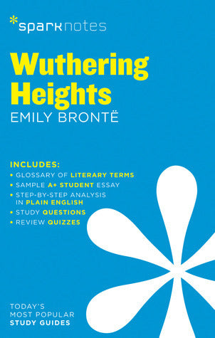 Book cover of Wuthering Heights by SparkNotes, Emily Brontë
