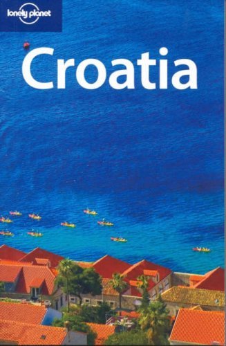 Book cover of Croatia by Jeanne Oliver, Lonely Planet