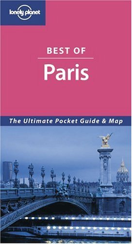 Book cover of Best Of Paris by Lonely Planet, Terry Carter