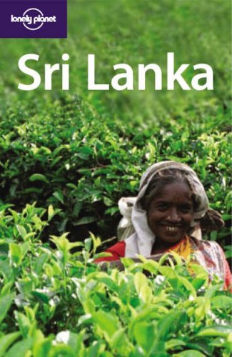 Book cover of Sri Lanka by Lonely Planet, Mark  Elliott, Joe Cummings, Richard Plunkett