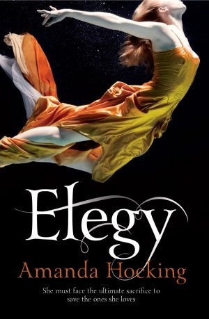 Book cover of Elegy by Amanda Hocking