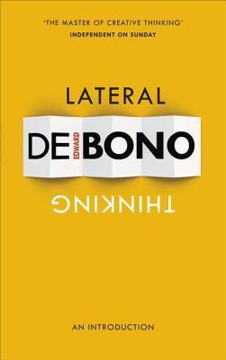 Book cover of Lateral Thinking: An Introduction by Edward de Bono