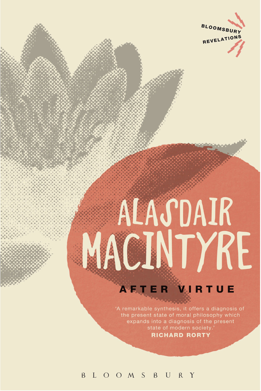 Book cover of After Virtue by Alasdair MacIntyre