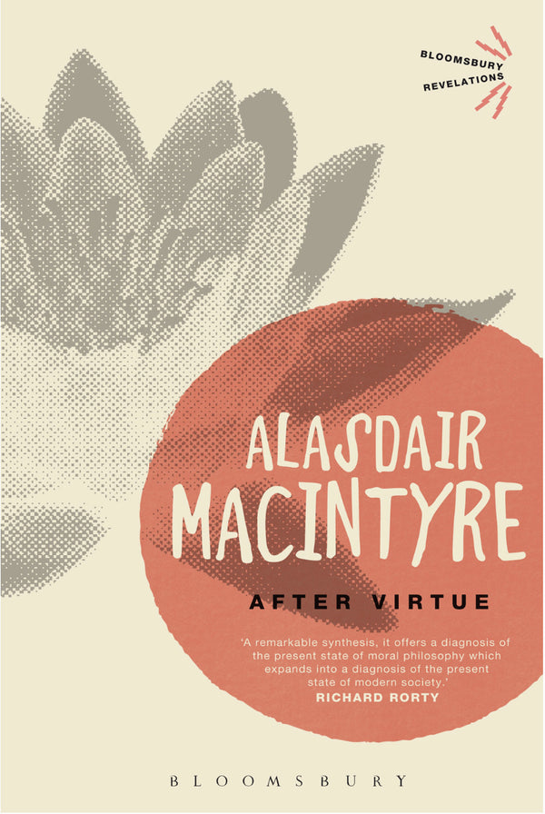 Book cover of After Virtue by Alasdair MacIntyre