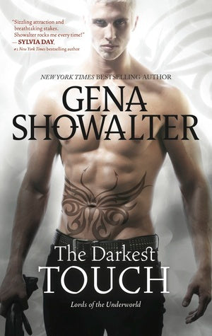 Book cover of The Darkest Touch by Gena Showalter