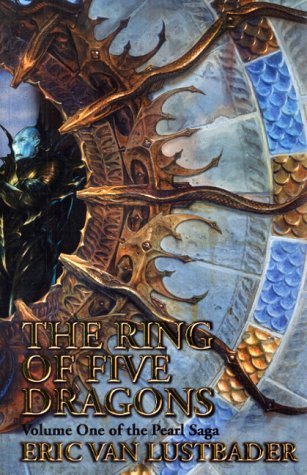 Book cover of The Ring Of Five Dragons by Eric Van Lustbader