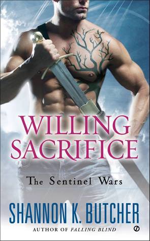 Book cover of Willing Sacrifice by Shannon K. Butcher