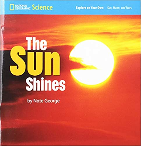 Book cover of The Sun Shines by Nate George