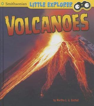 Book cover of Volcanoes by Martha E.H. Rustad