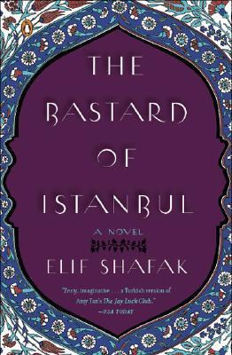 Book cover of The Bastard of Istanbul by Elif Shafak