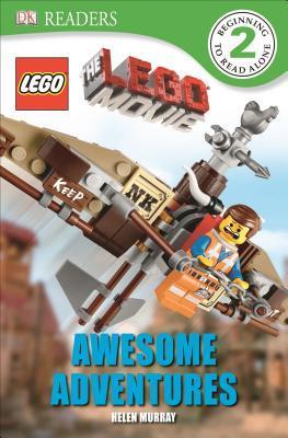 Book cover of The Lego Movie: Awesome Adventures by Helen Murray