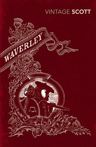 Book cover of Waverley by Walter Scott