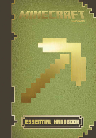 Book cover of Minecraft: Essential Handbook by Stephanie Milton
