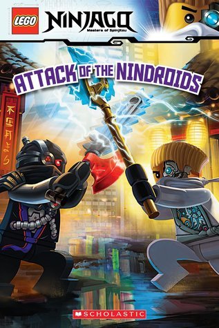Book cover of Attack Of The Nindroids by Kate Howard
