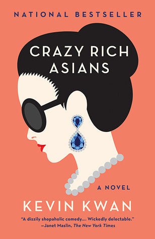 Book cover of Crazy Rich Asians by Kevin Kwan