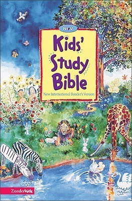Book cover of Nirv, Kids Study Bible by Anonymous (Illus.), Joel Tanis