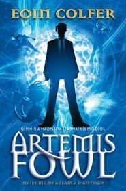 Book cover of Artemis Fowl by Eoin Colfer