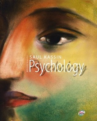 Book cover of Psychology by Saul M. Kassin