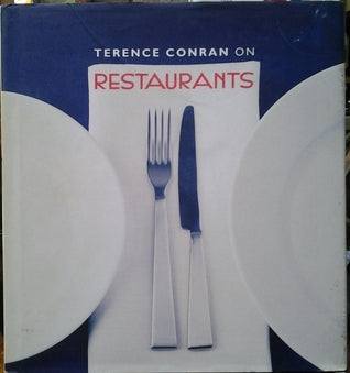 Book cover of Restaurants by Terence Conran