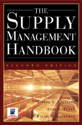 Book cover of The Supply Management Handbook by Joseph L. Cavinato