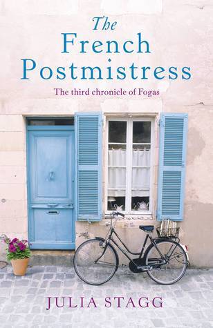 Book cover of The French Postmistress by Julia Stagg