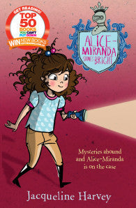 Book cover of Alice-Miranda Shines Bright by Jacqueline Harvey