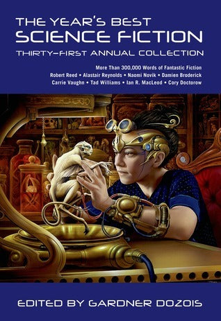 Book cover of The Year'S Best Science Fiction: Thirty-First Annual Collection